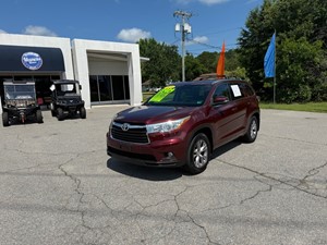 2015 TOYOTA HIGHLANDER XLE