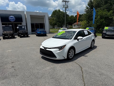 2020 TOYOTA COROLLA LE