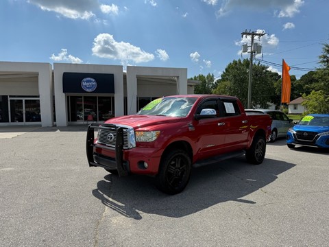 2013 TOYOTA TUNDRA CREWMAX LIMITED