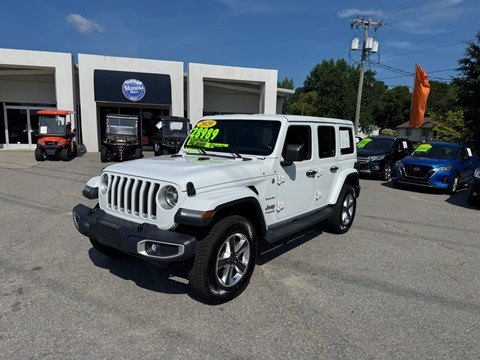 2020 JEEP WRANGLER UNLIMI SAHARA
