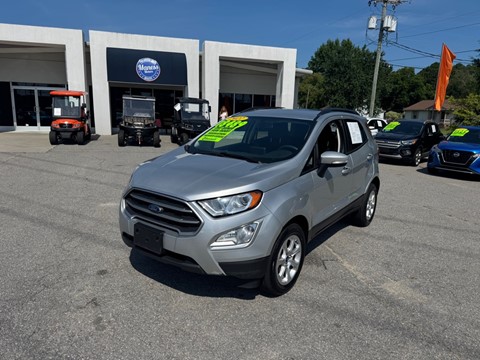 2022 FORD ECOSPORT SE