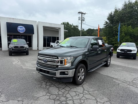 2018 FORD F150 XLT SUPERCREW