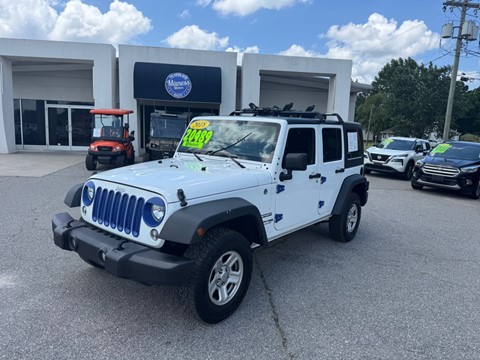 2018 JEEP WRANGLER UNLIMI SPORT S