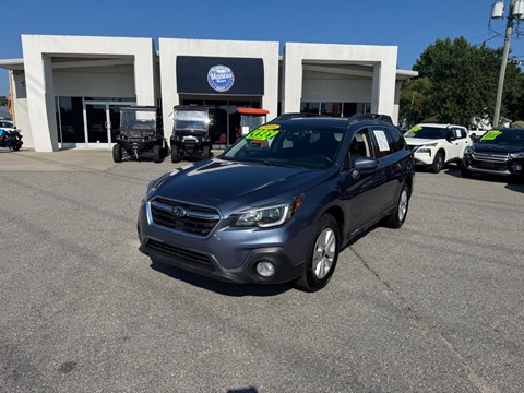 2018 SUBARU OUTBACK 2.5I PREMIUM