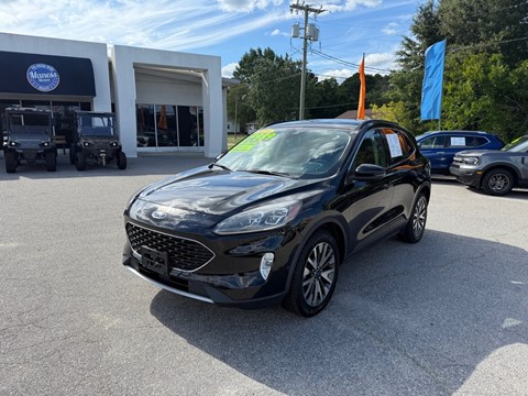 2020 FORD ESCAPE TITANIUM