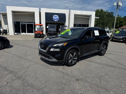 2021 NISSAN ROGUE SL