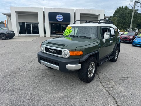 2013 TOYOTA FJ CRUISER BASE