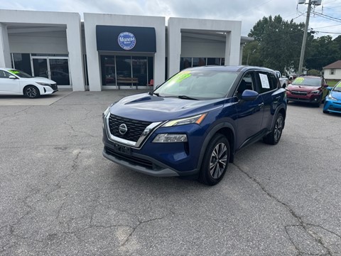 2021 NISSAN ROGUE SV