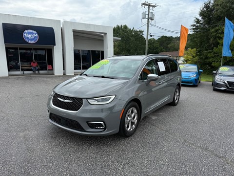 2022 CHRYSLER PACIFICA LIMITED