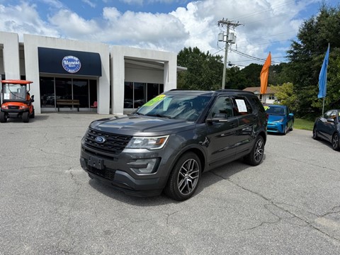 2017 FORD EXPLORER SPORT