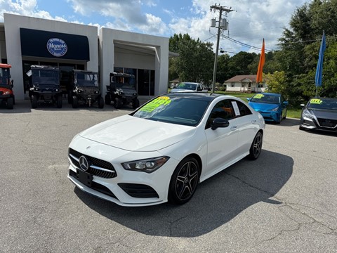 2022 MERCEDES-BENZ CLA 250 4MATIC