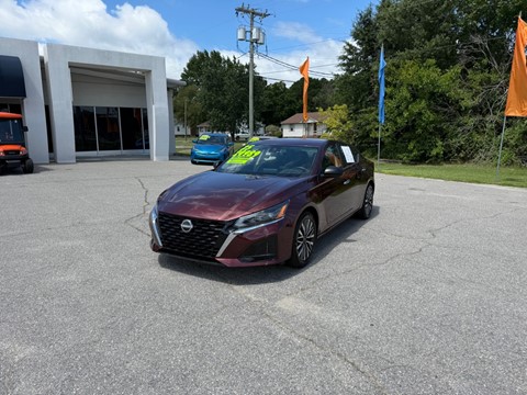 2025 NISSAN ALTIMA SV