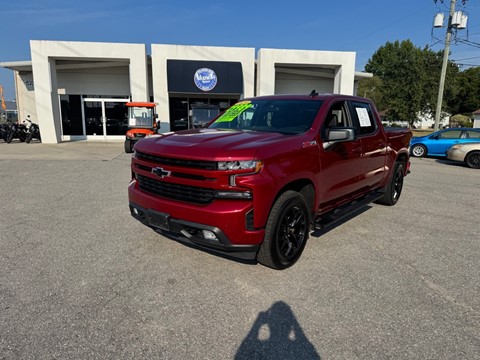 2020 CHEVROLET SILVERADO 1500 RST