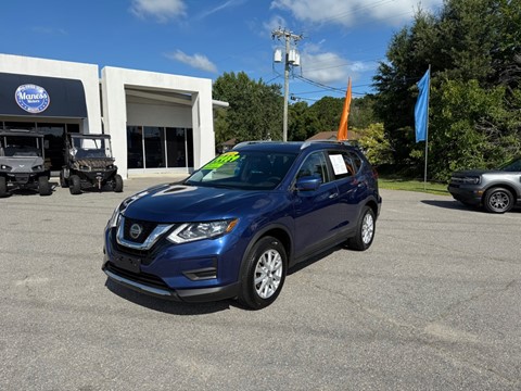 2018 NISSAN ROGUE SV