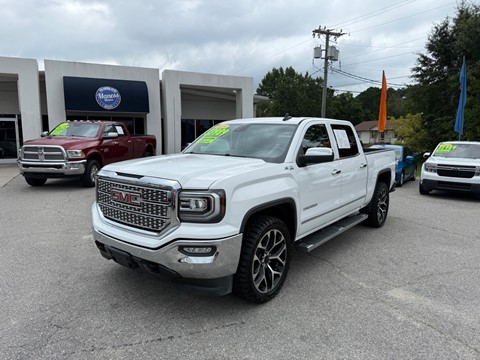 2018 GMC SIERRA 1500 SLT