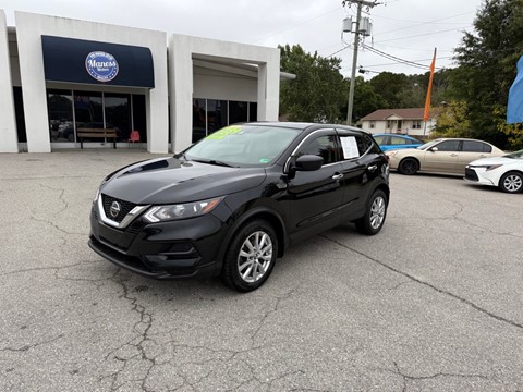 2020 NISSAN ROGUE SPORT S