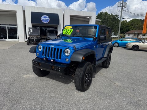 2015 JEEP WRANGLER SPORT