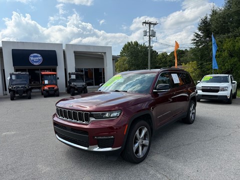 2021 JEEP GRAND CHEROKEE L LIMITED