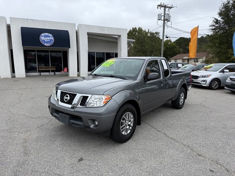 2019 NISSAN FRONTIER SV