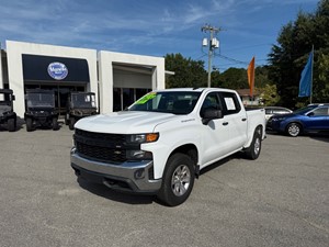 2021 CHEVROLET SILVERADO 1500 CREW CAB W/T