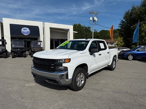 2021 CHEVROLET SILVERADO 1500 CREW CAB W/T