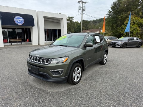 2018 JEEP COMPASS LATITUDE