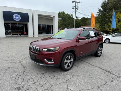 2019 JEEP CHEROKEE LIMITED