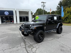 2015 JEEP WRANGLER UNLIMI SAHARA