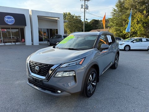 2021 NISSAN ROGUE SL