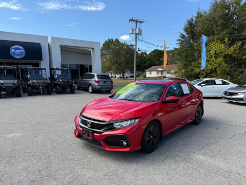 2019 HONDA CIVIC EX