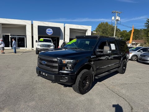 2017 FORD F150 SUPERCREW