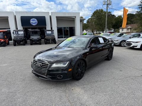 2012 AUDI A7 PRESTIGE