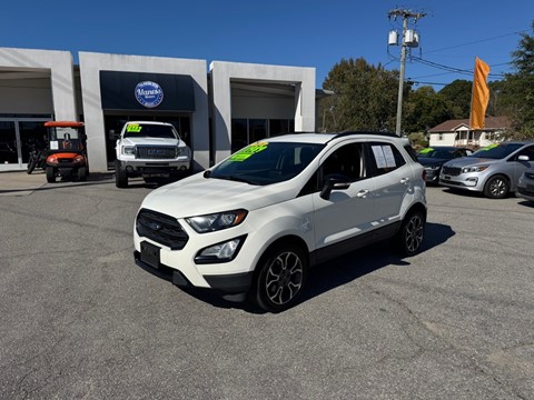 2020 FORD ECOSPORT SE