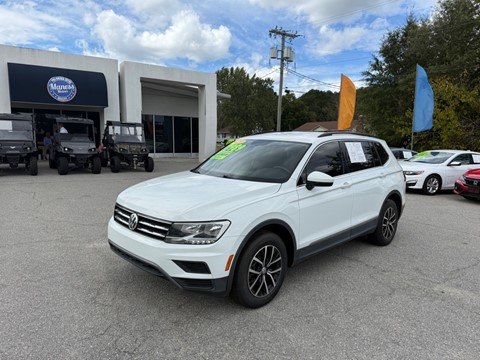2021 VOLKSWAGEN TIGUAN SE