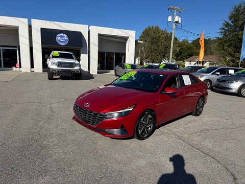 2022 HYUNDAI ELANTRA LIMITED