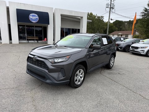 2021 TOYOTA RAV4 LE