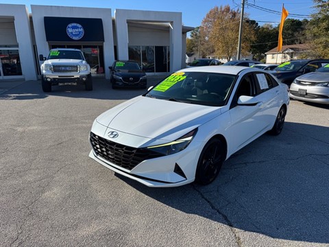 2021 HYUNDAI ELANTRA SEL