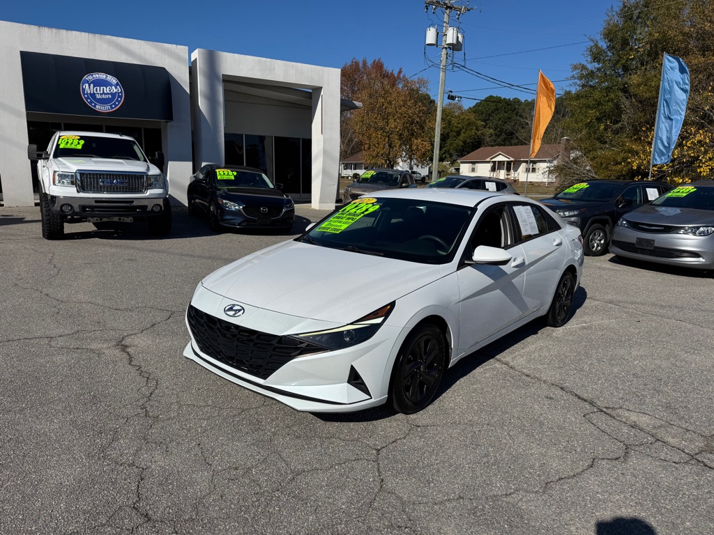 2021 Hyundai Elantra SEL
