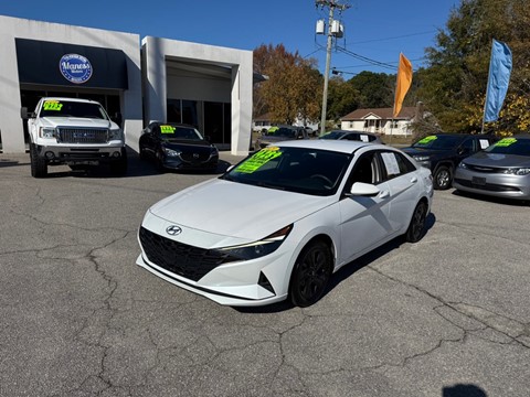 2021 HYUNDAI ELANTRA SEL