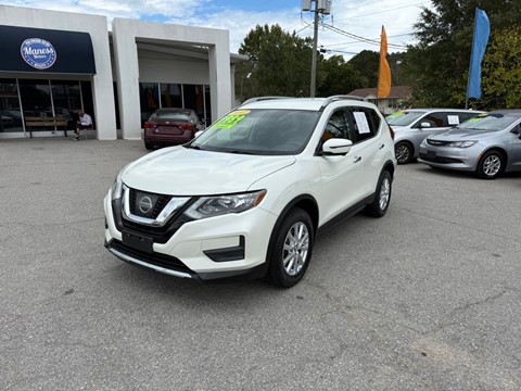 2017 NISSAN ROGUE SV