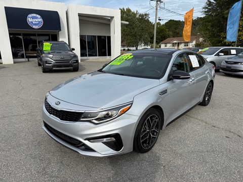 2020 KIA OPTIMA LX