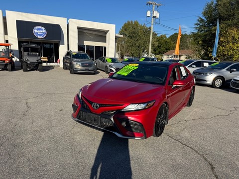 2021 TOYOTA CAMRY XSE