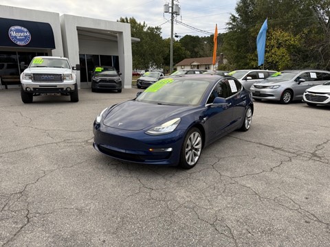 2018 TESLA MODEL 3 LONG RANGE