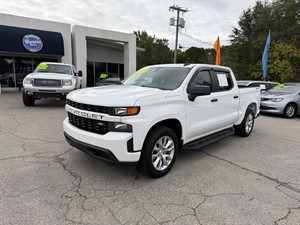 2021 CHEVROLET SILVERADO 1500 CUSTOM