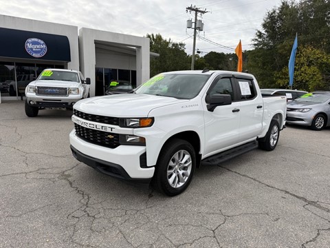 2021 CHEVROLET SILVERADO 1500 CUSTOM