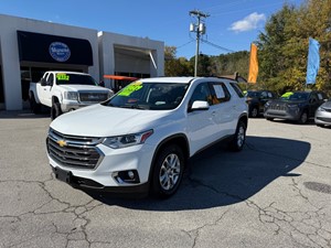 2021 CHEVROLET TRAVERSE LT