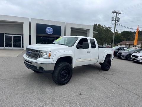 2011 GMC SIERRA 1500 SLE