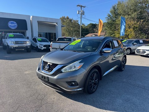 2017 NISSAN MURANO SV