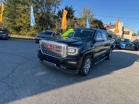 2017 GMC SIERRA 1500 DENALI