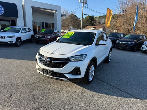 2021 BUICK ENCORE GX PREFERRED